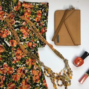 Carly Floral Hi-Lo Boho Tee Shirt Dress by LuLaRoe